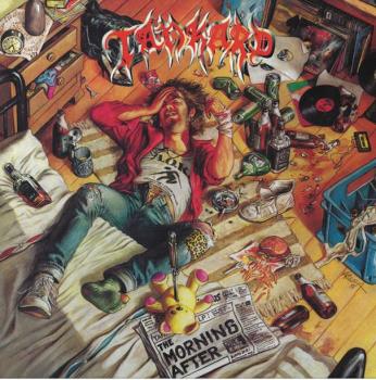 Tankard - The Morning After Pic-LP